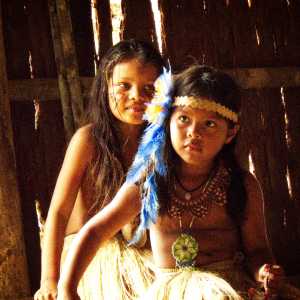 children-amazon-brazil