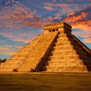 Chitzenitza Yucatan Mexico