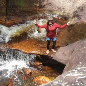 hiking-at-guaraque-waterfalls